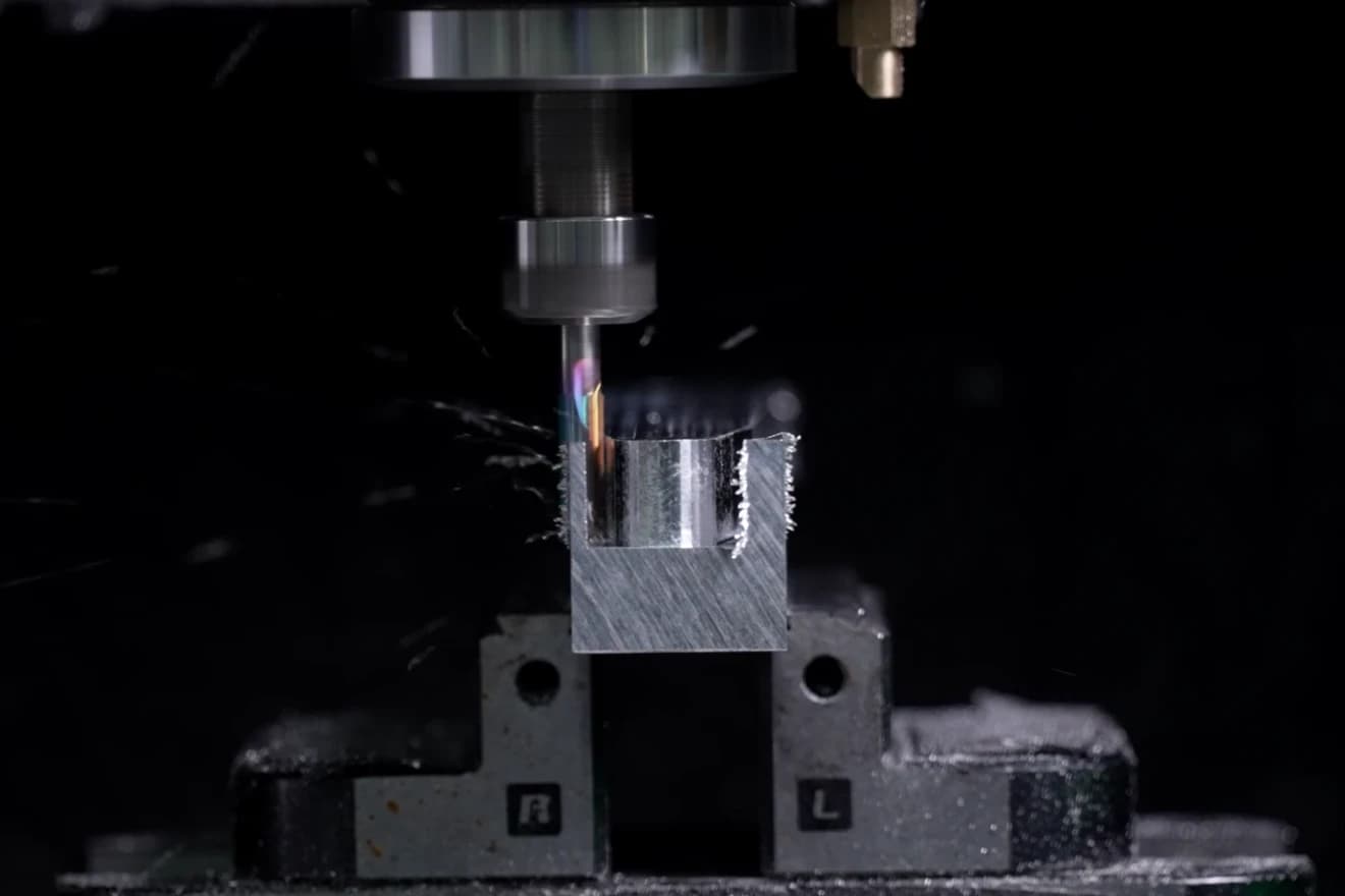 Precision aluminum robotic structures