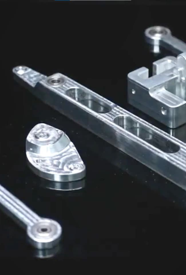 Assembly of parts