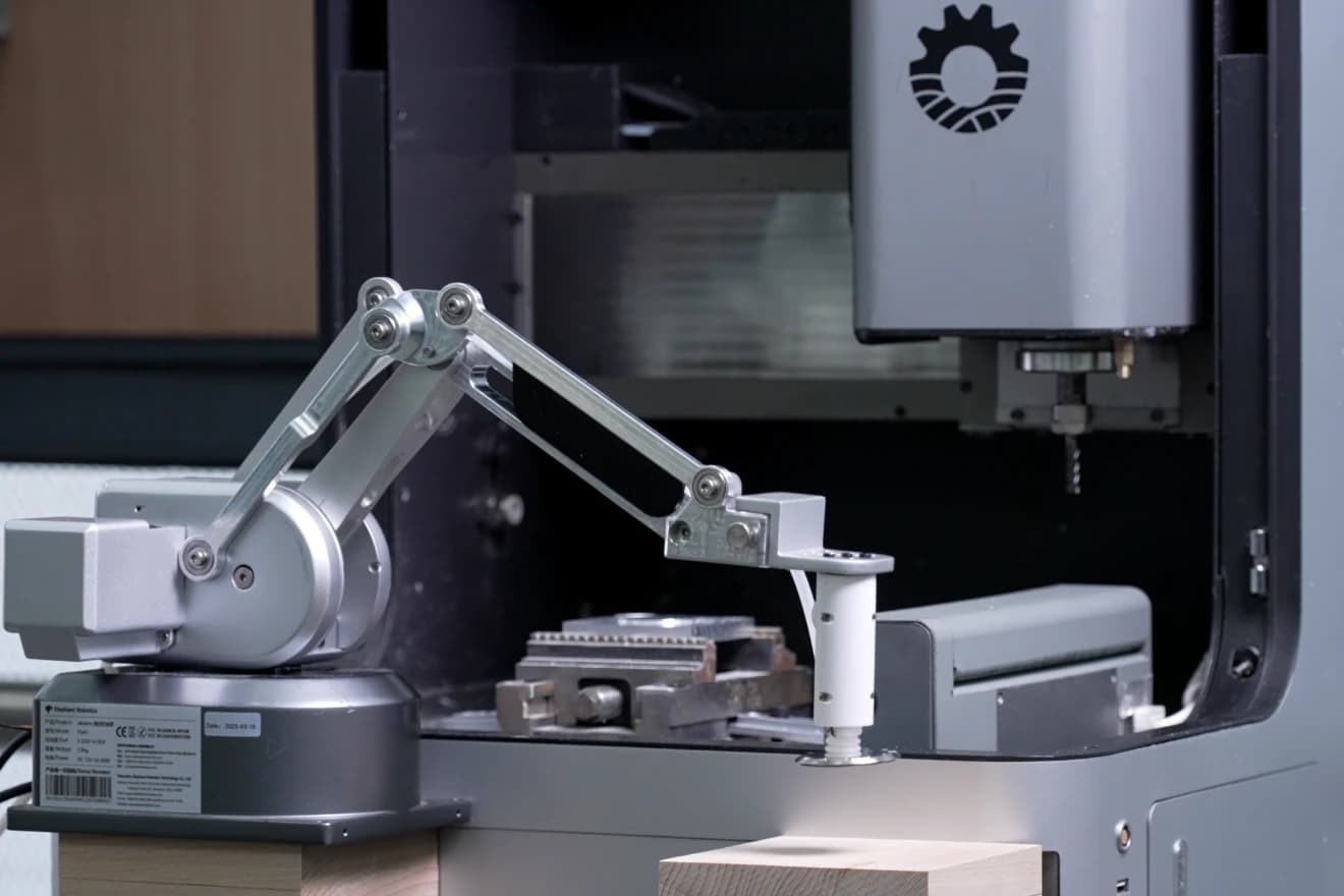 In-house robotic manufacturing