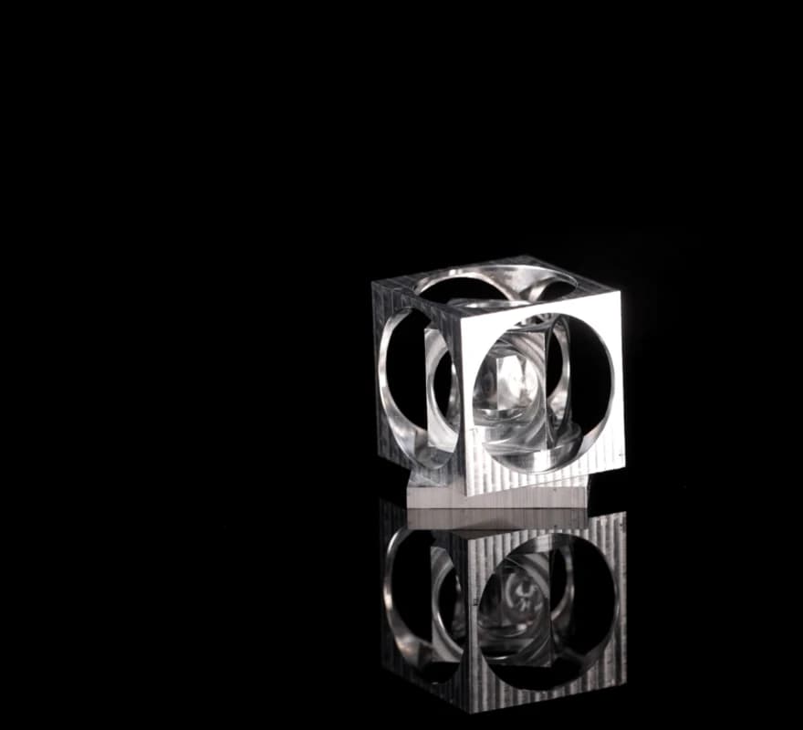 CNC art and collectible pieces