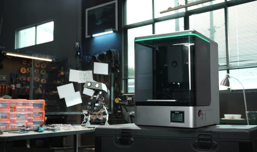 Maker creating a custom C500 project