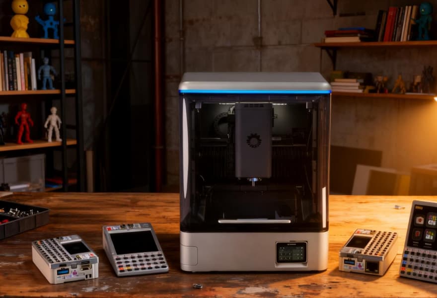 NestWorks C500 with desktop hardware projects