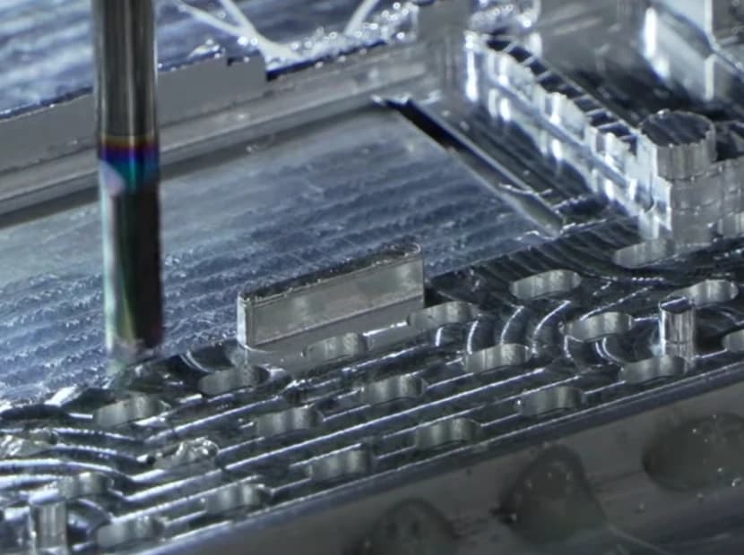 Automatic tool changing