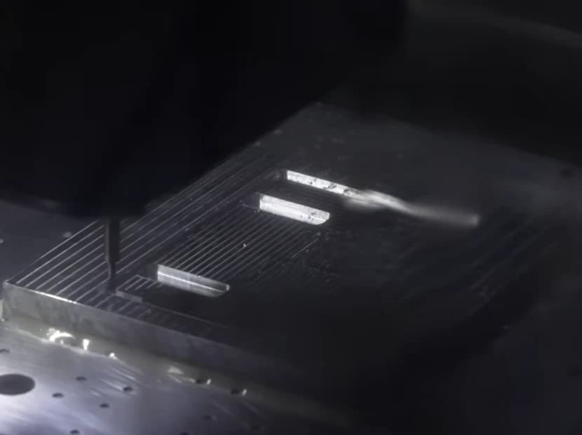 Custom brass heatsink machining
